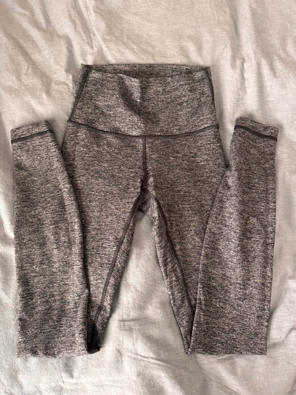 lululemon wunder athletica Marled Charcoal Leggings - 2